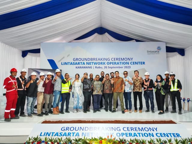LINTASARTA NOC KARAWANG - Network Operation Center project in Karawang, West Java