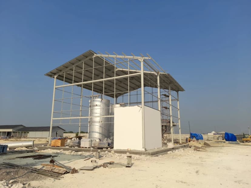 SAG Kilang CNG Jatim