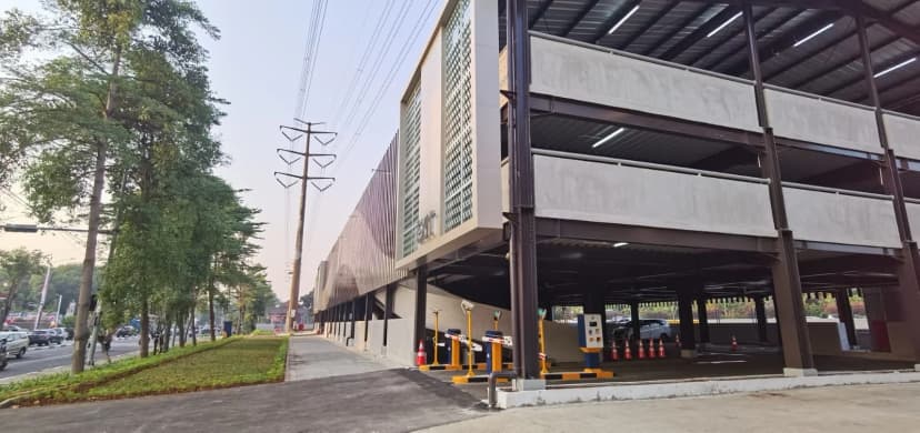 TMII LRT Parking Building